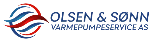 Logo Olsen & Sønn Varmepumpeservice