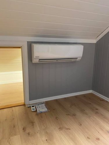 Innedel Panasonic Varmepumpe - Olsen & Sønn Varmepumpeservice Sarpsborg