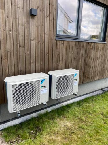 Utedel Daikin Varmepumpe - Olsen & Sønn Varmepumpeservice Sarpsborg